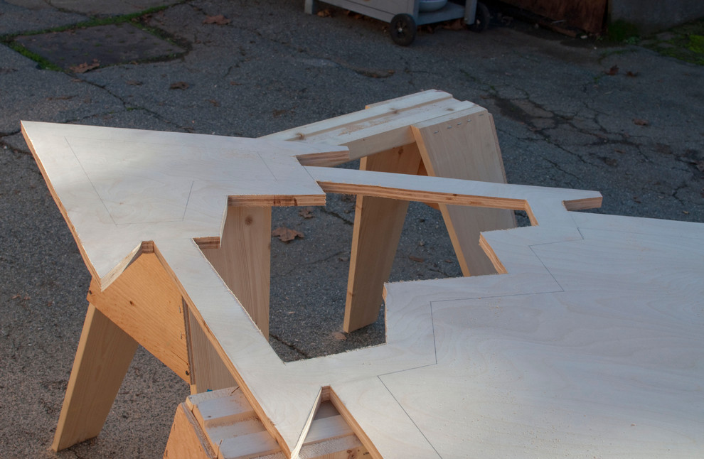 DIY: Как сделать елку из фанеры своими руками