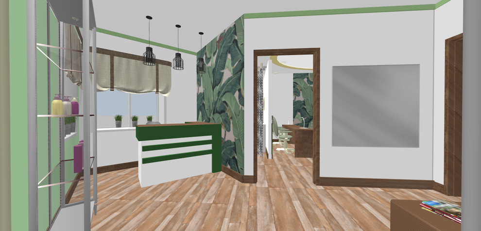 Дизайн Салона красоты