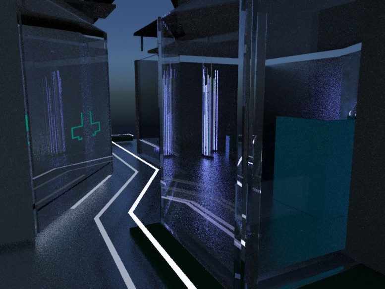 Выставочный павильон новых технологий.