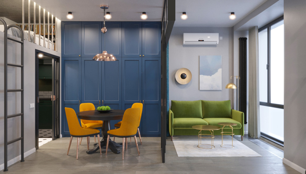 Обложка проекта: Квартира 40 кв.м