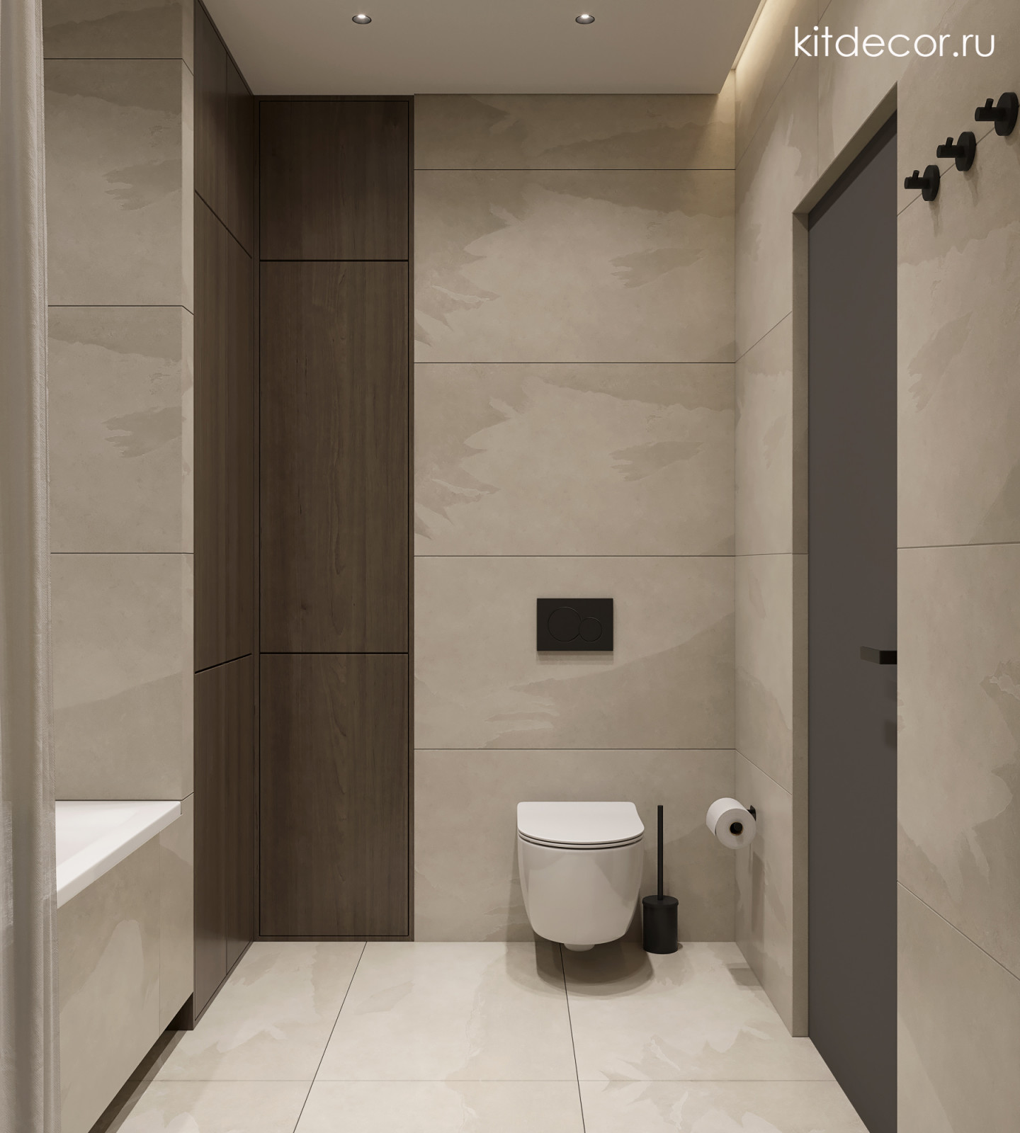 Минимализм в природных оттенках