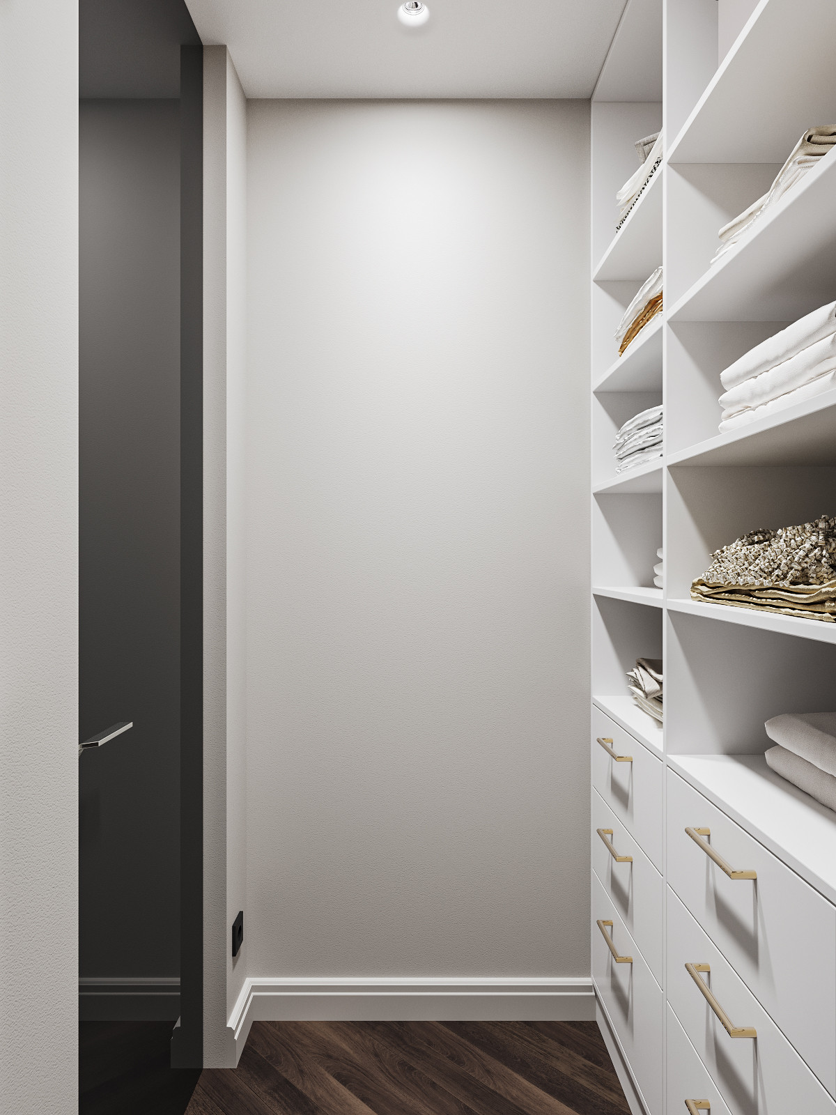 Яркий неоклассический интерьер