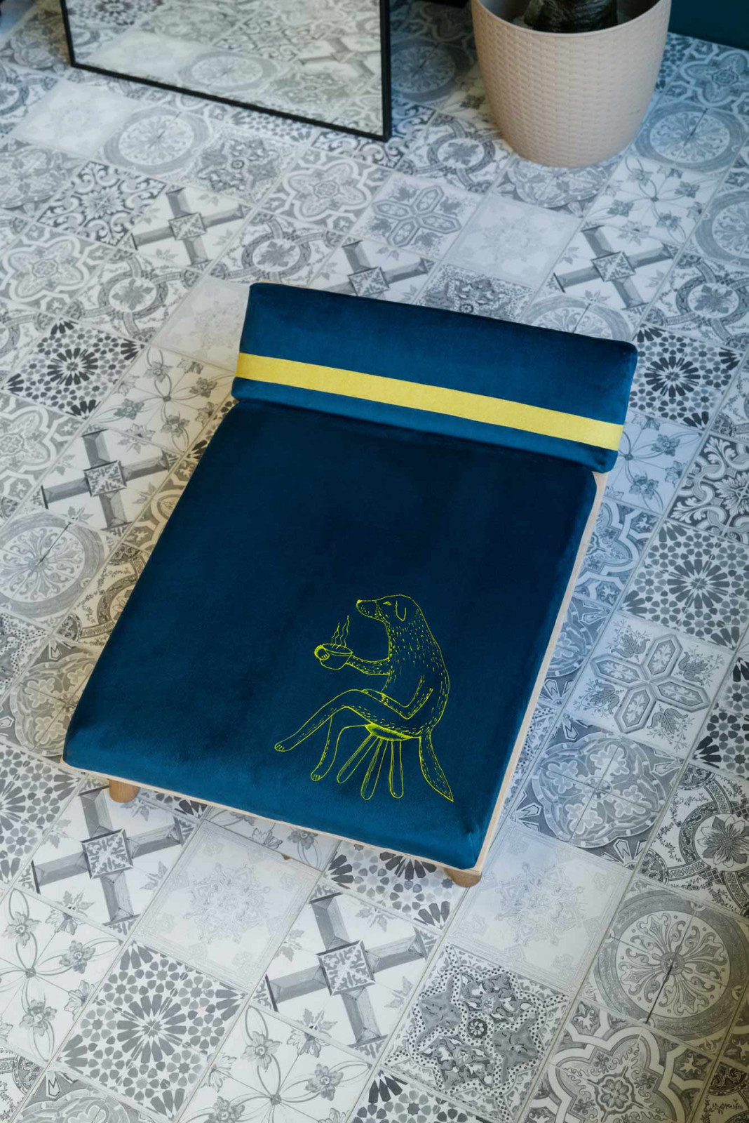 Лежанка для собак. Модель SONO-B