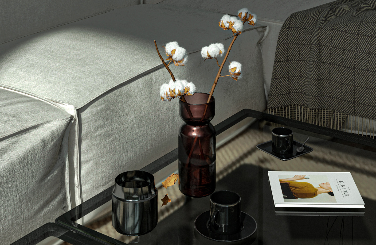 Небольшой дом в бору, 50 м²