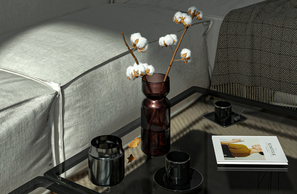 Небольшой дом в бору, 50 м²