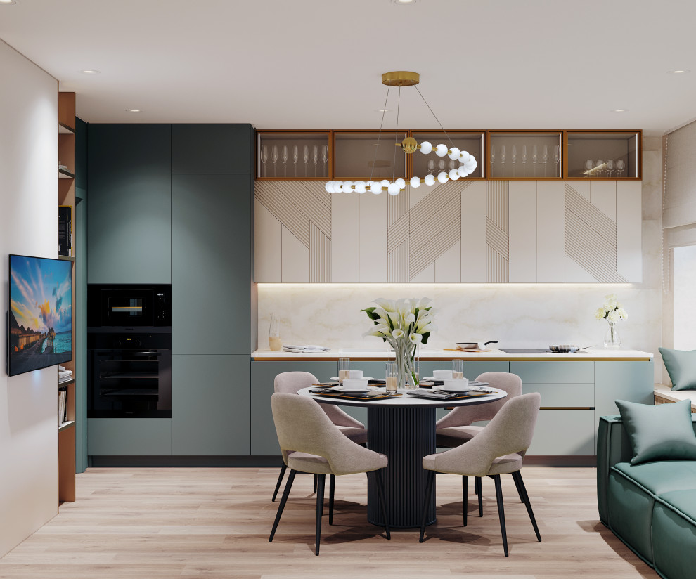 Интерьер 2-х комнатной квартиры