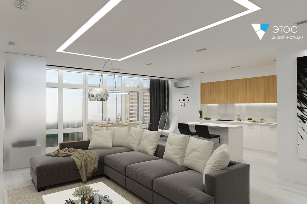 Интерьер квартиры в стиле Минимализм