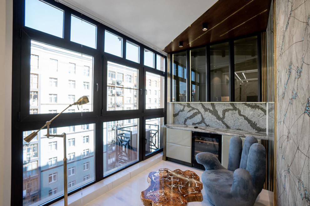 Ремонт квартиры в ЖК "Рассказово", 68 кв.м. в стиле ар-деко