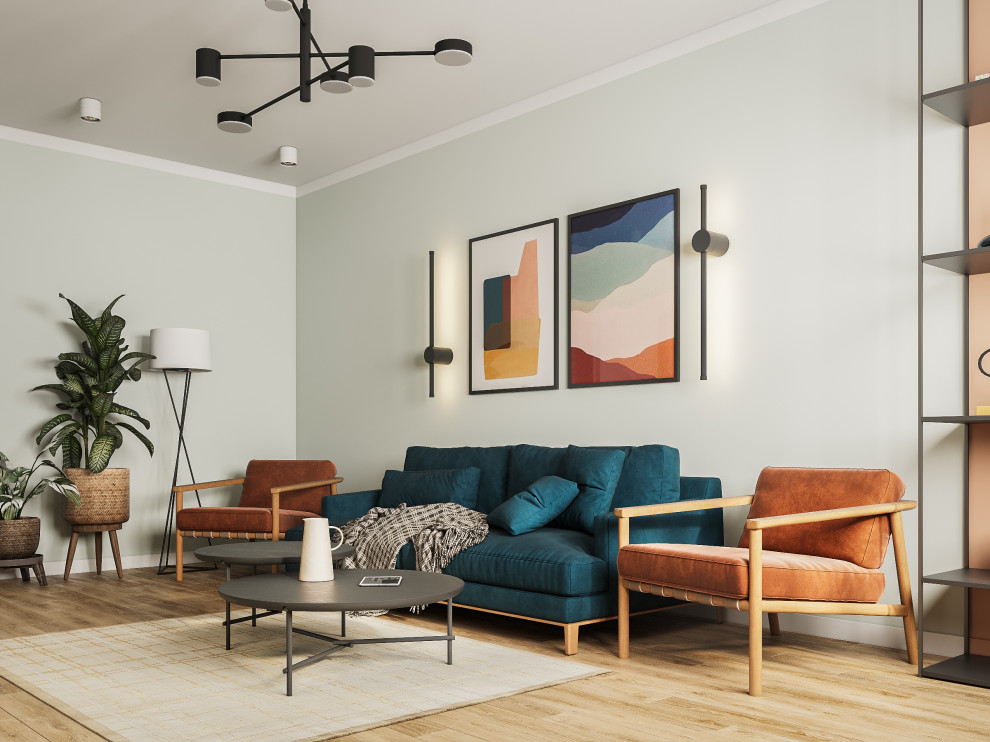 Дизайн-проект 62 м2 ул. Кременчугская улица, 3, к2