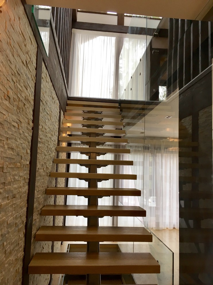 Лестница в доме фахверк