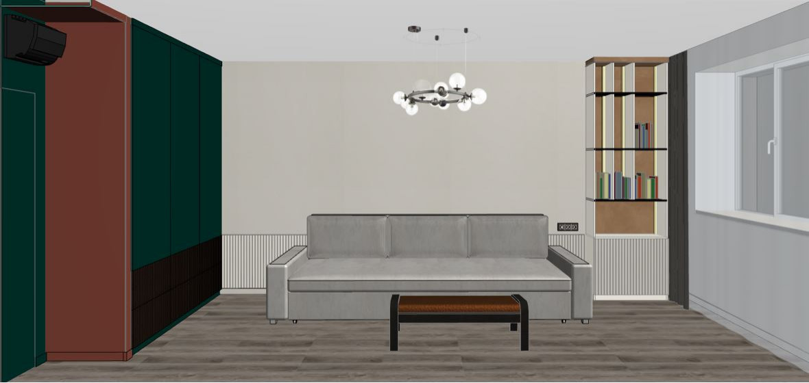 гостиная диван с люстрой.JPG