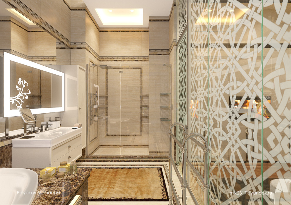 Прозрачные апартаменты на Бресткой.