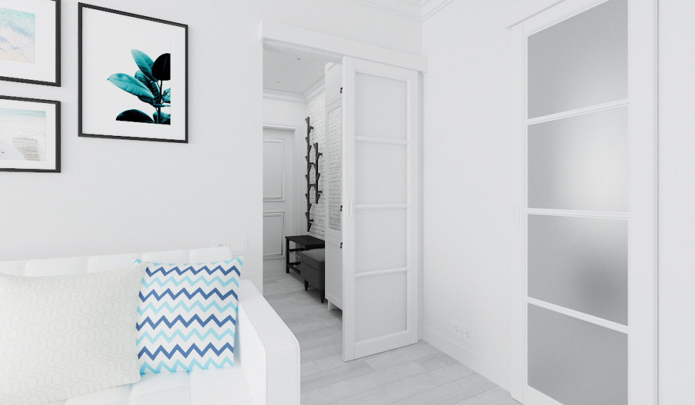 Дизайн-проект 2-х комнатной квартиры