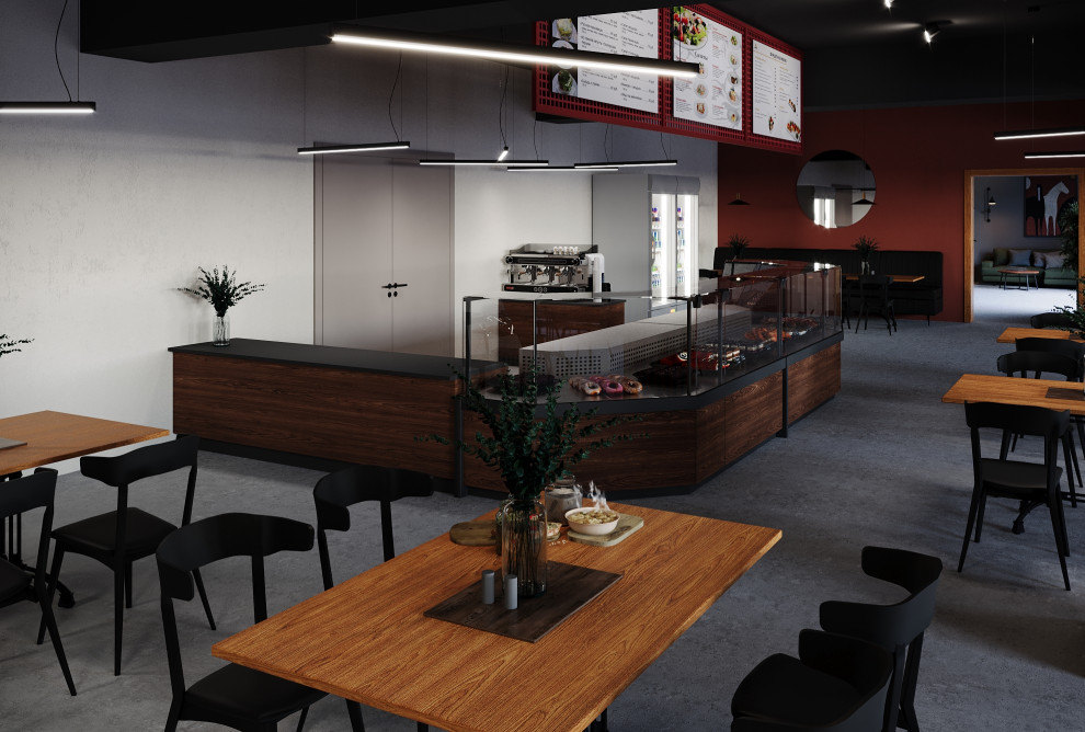 Кафе при гостиничном комплексе