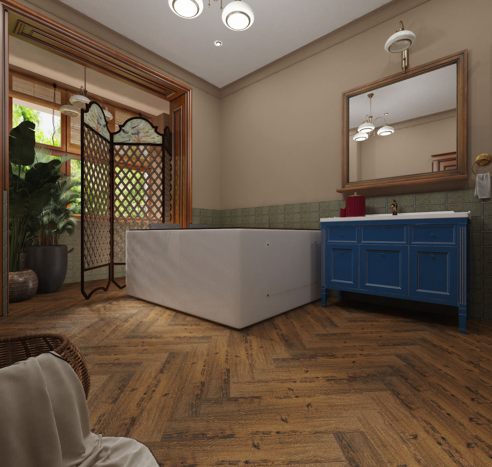 С оттенком колониального стиля