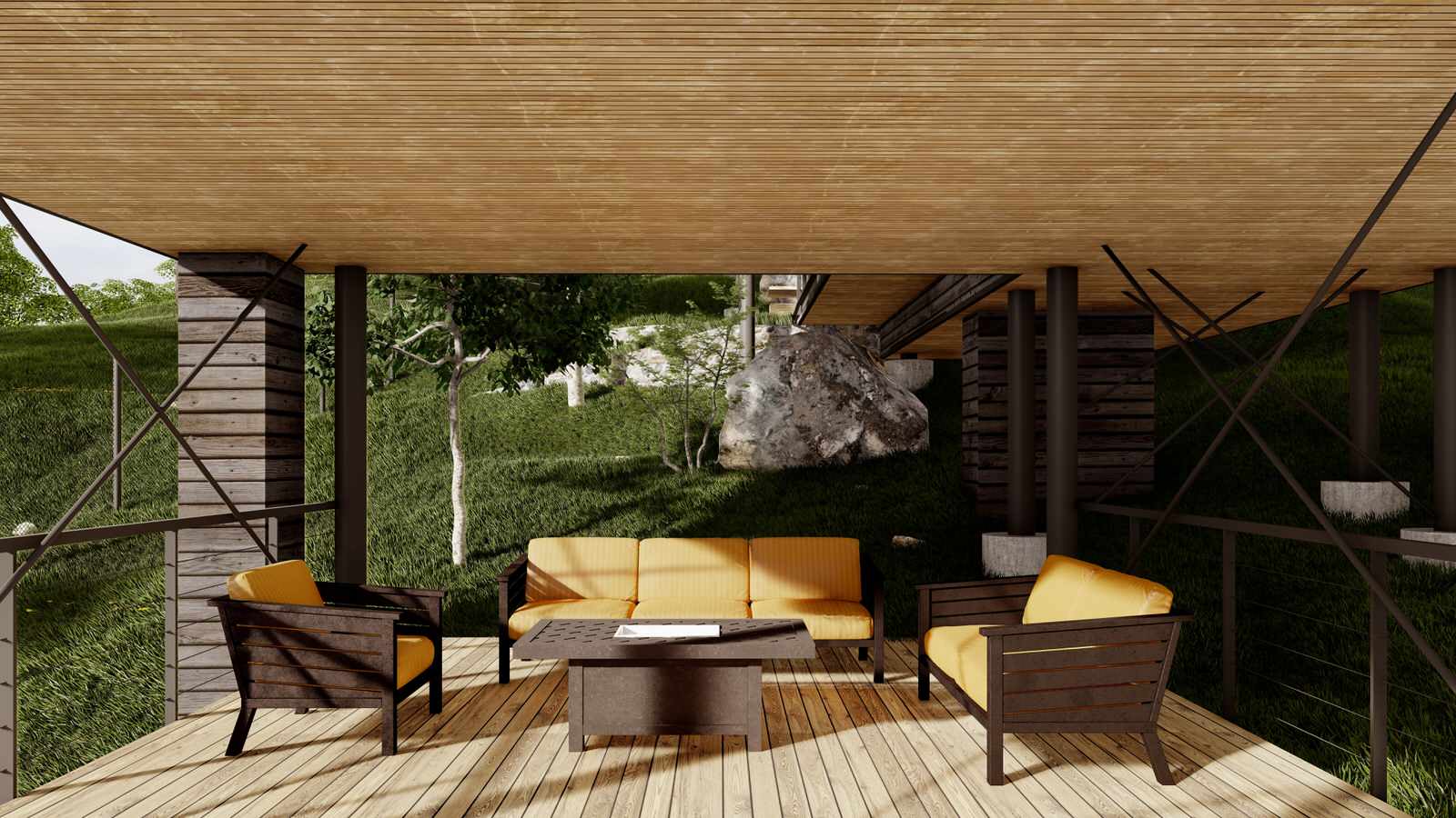 Ormos House. Дом на склоне в Симеизе