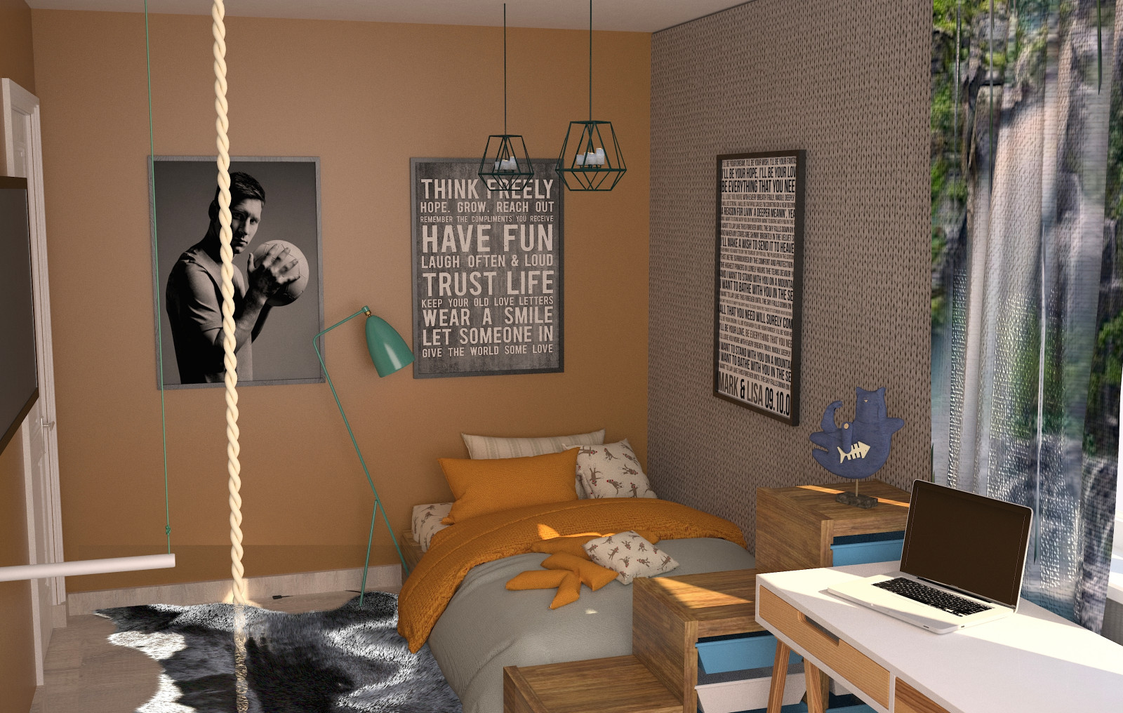 Стильная квартира