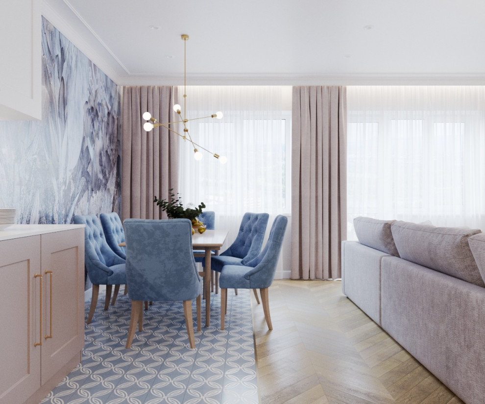 Квартира площадью 150 кв.м в г. Красноярске