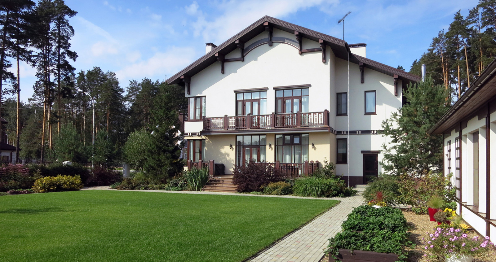 Коттеджный сад