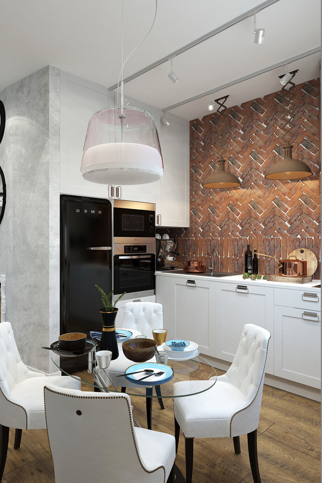 Квартира-лофт в Сибири