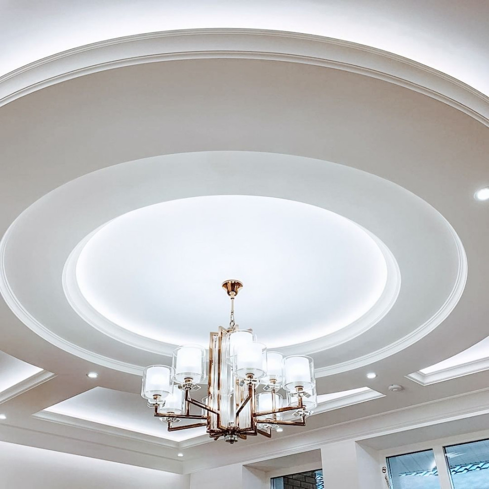 Потолочные гипсовые карнизы АРАТТА