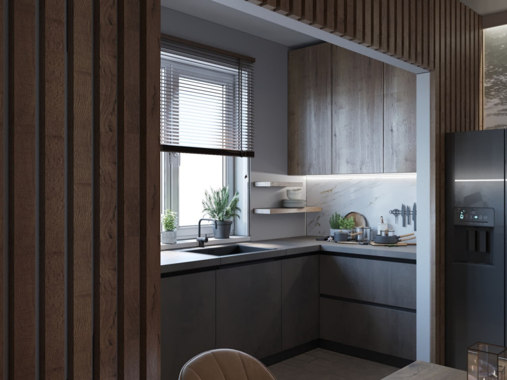 Таинственный лес, кухня