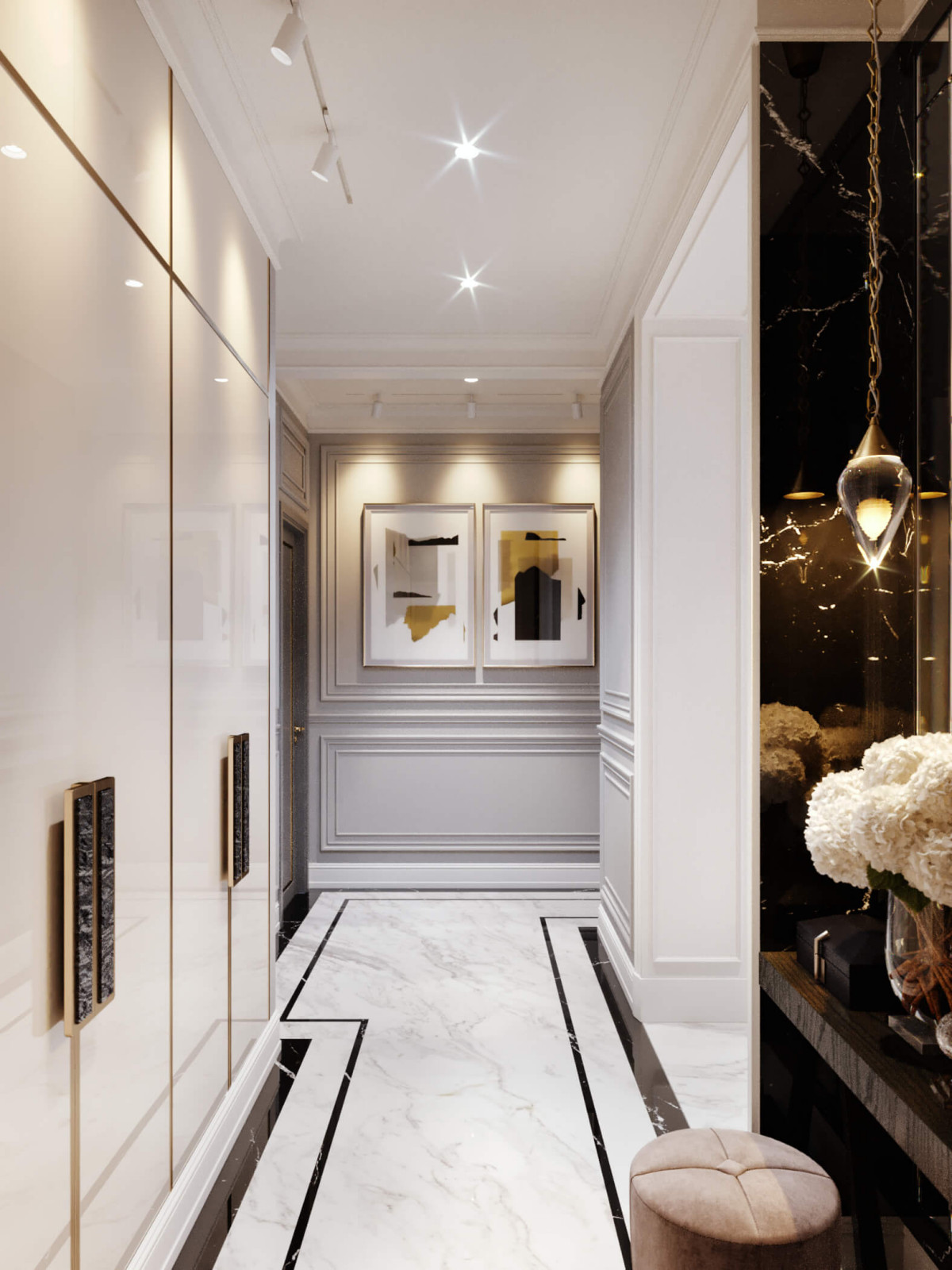 Квартира на Краснопресненской 115 кв.м