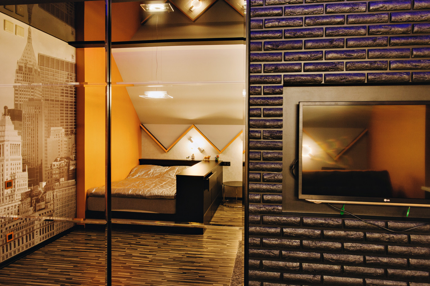 Фото реализованного проекта частного дома в п. Филимоново