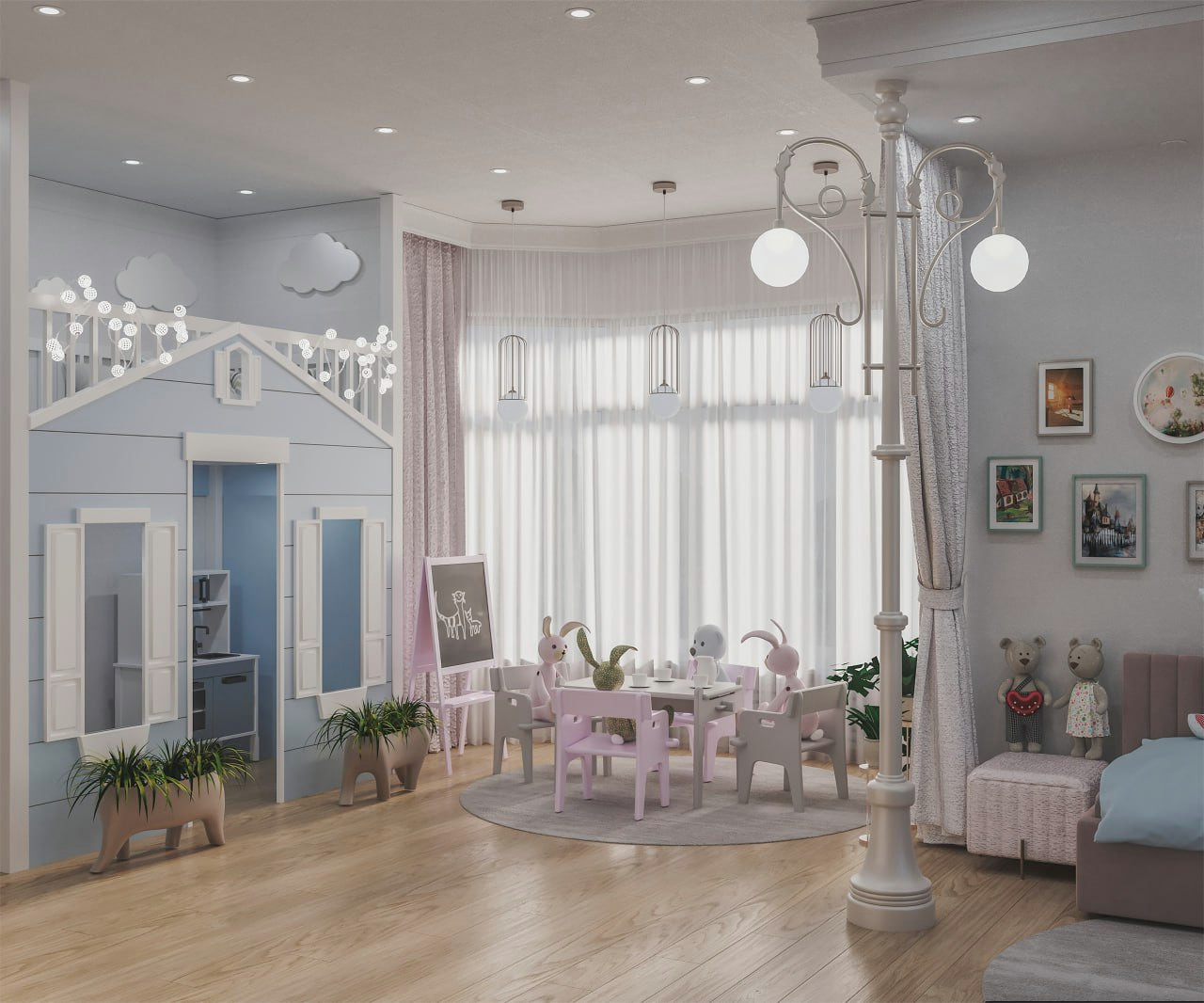 Большой дом для большой семьи