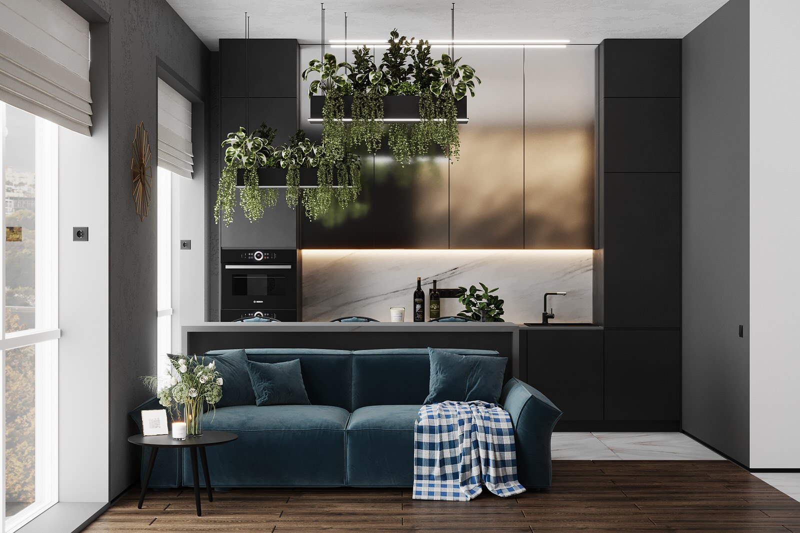 Проект в ЖК "Wellton Towers"