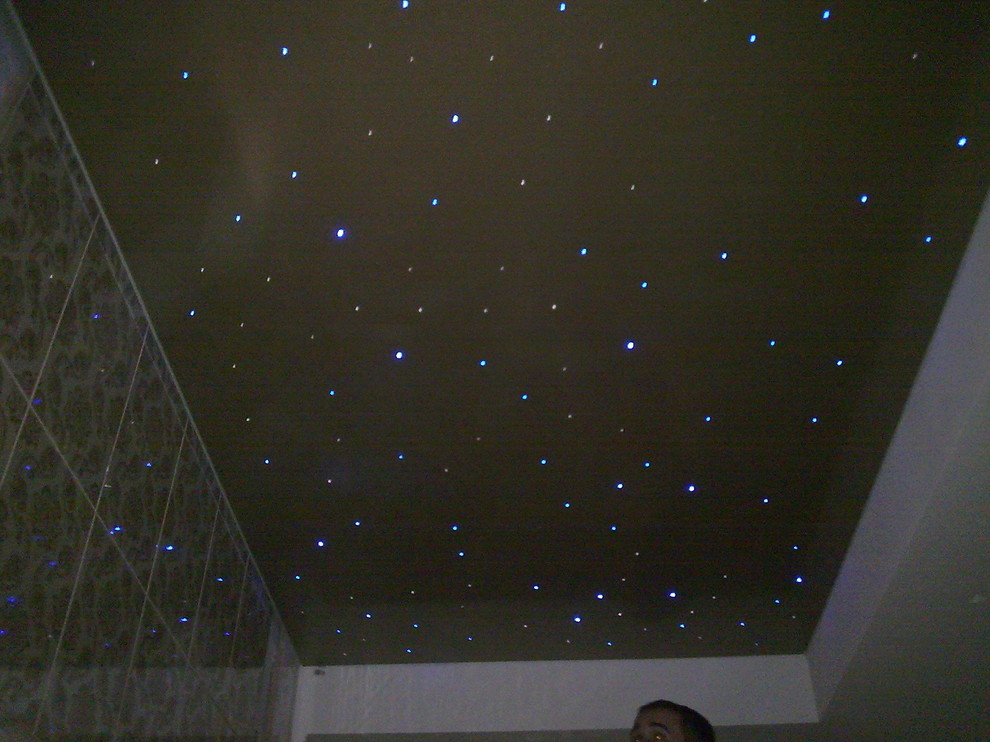 Натяжные потолки