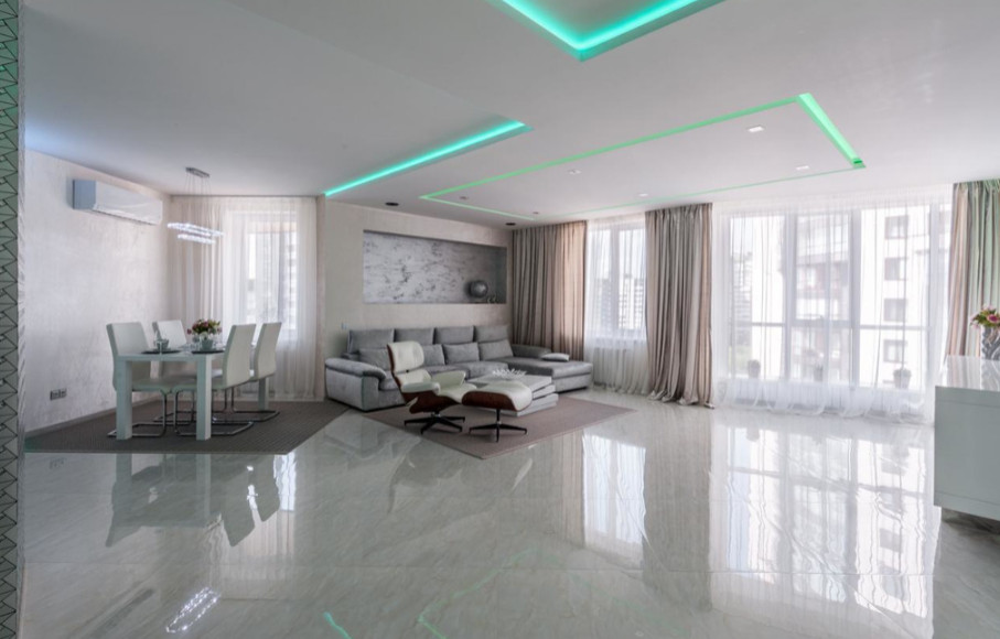 Гостиная - умный дом