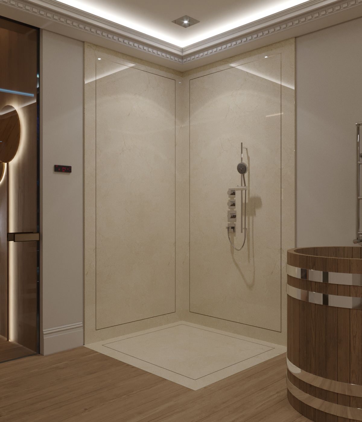 Загородный дом в современном стиле