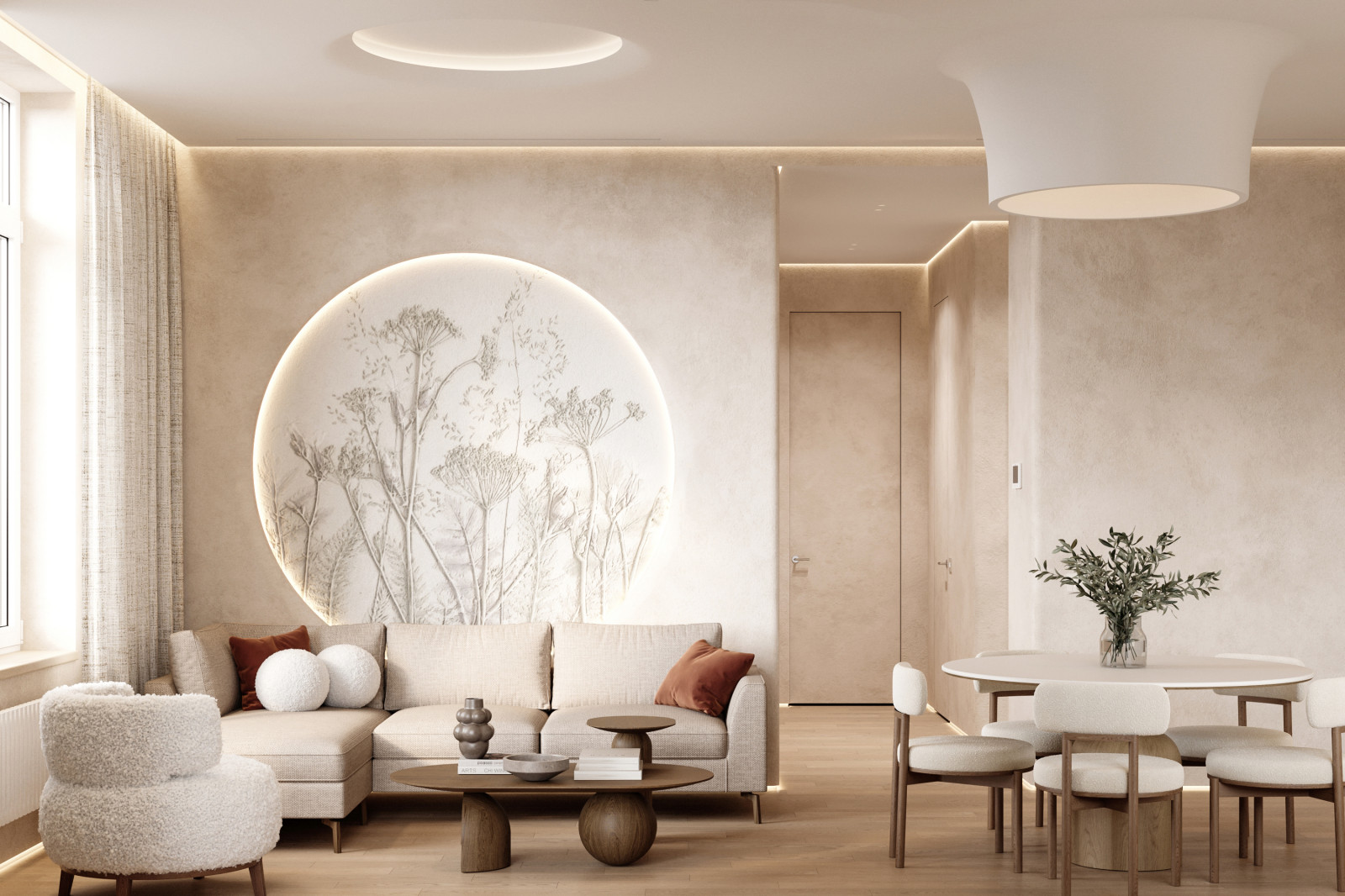 Спокойствие и минимализм у воды