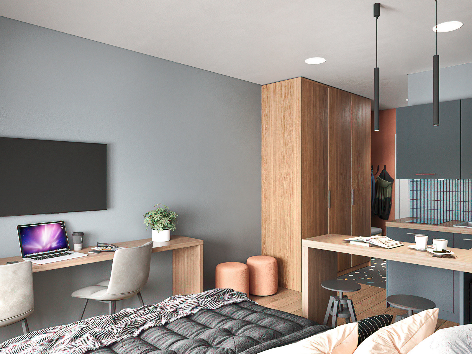 Апартаменты 20м2, Смоленск