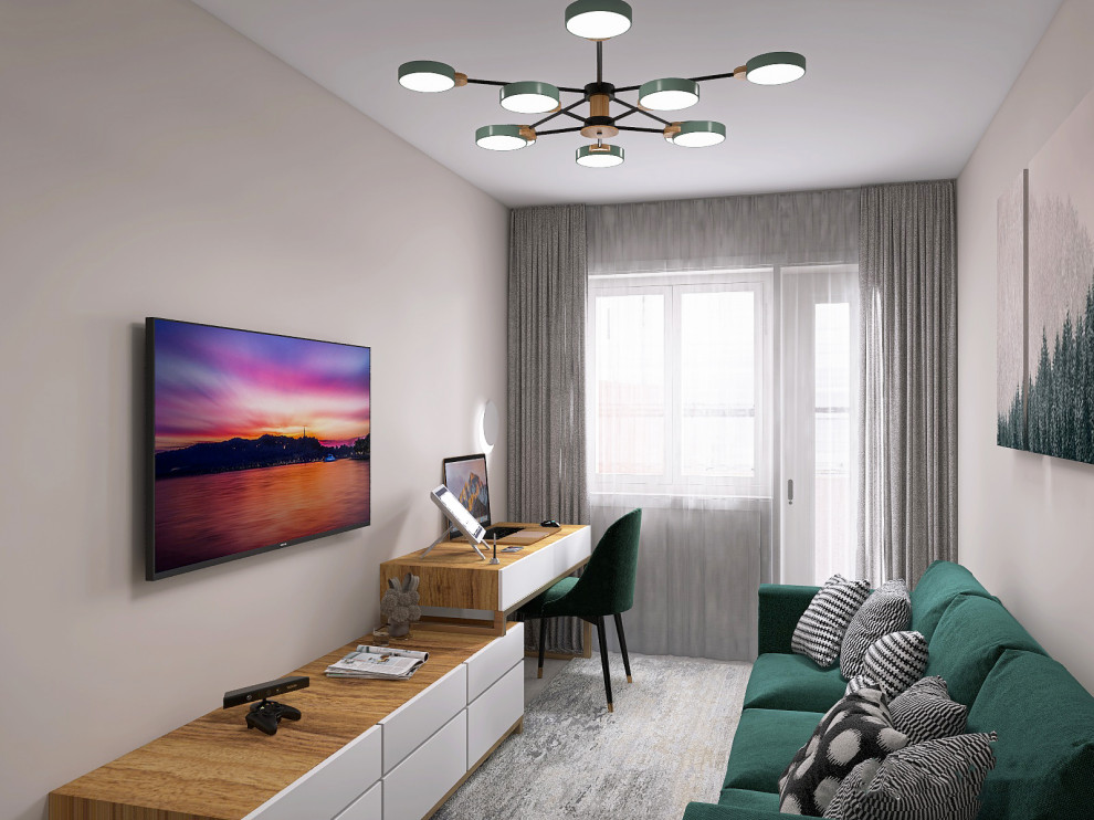 3-х комнатная квартира Г. Мушникова