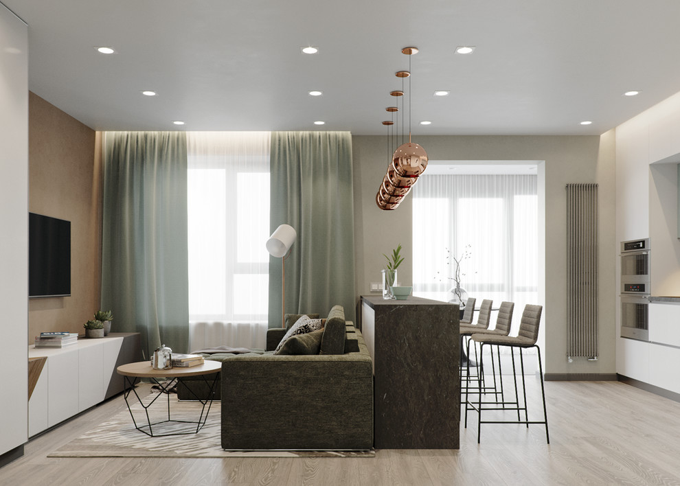 Квартира-студия рядом с Ботаническим садом