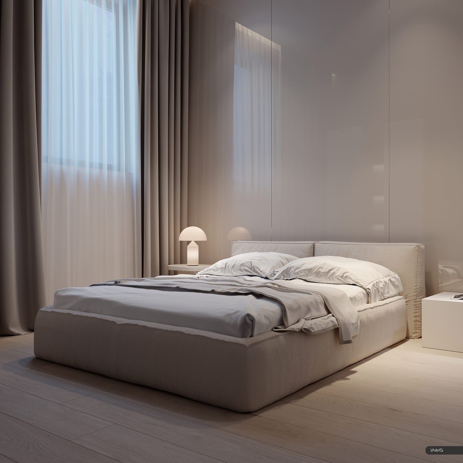 MIRA | Проект двухуровневой квартиры на проспекте Мира