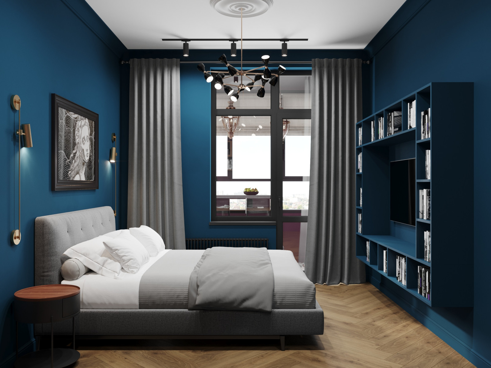 Квартира в районе Ботанического сада