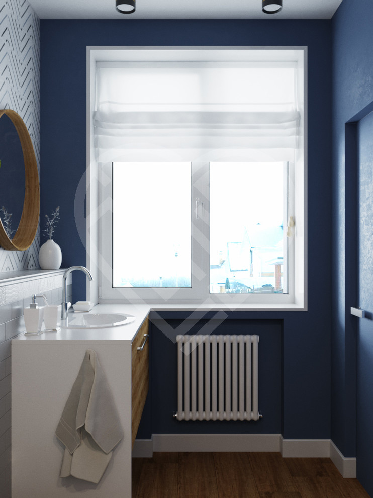 Дизайн интерьера коттеджа в стиле Лофт в Москве