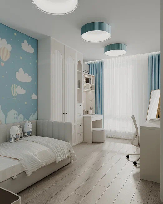 Ремонт квартиры дял семьи с тремя детьми