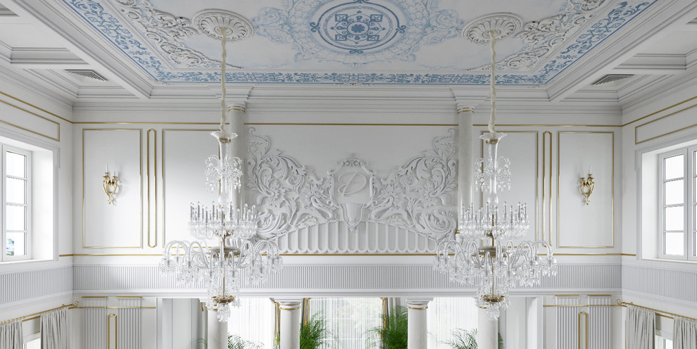 Дом в поселке Шапки