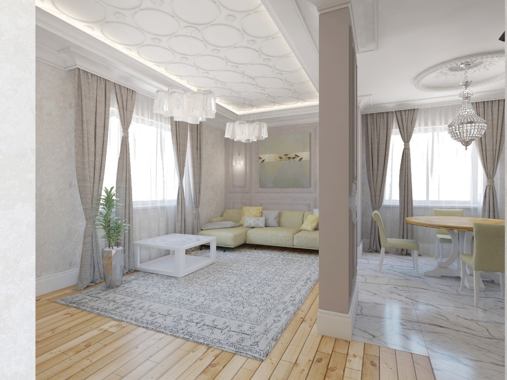 Дизайн-проект дома в классическом стиле