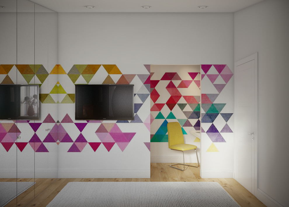 Дизайн проект двухуровневой квартиры 166м2 на ул. Маленковская