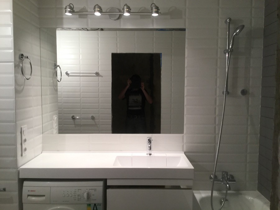 Совмещение санузла. Хорошево-Мневники