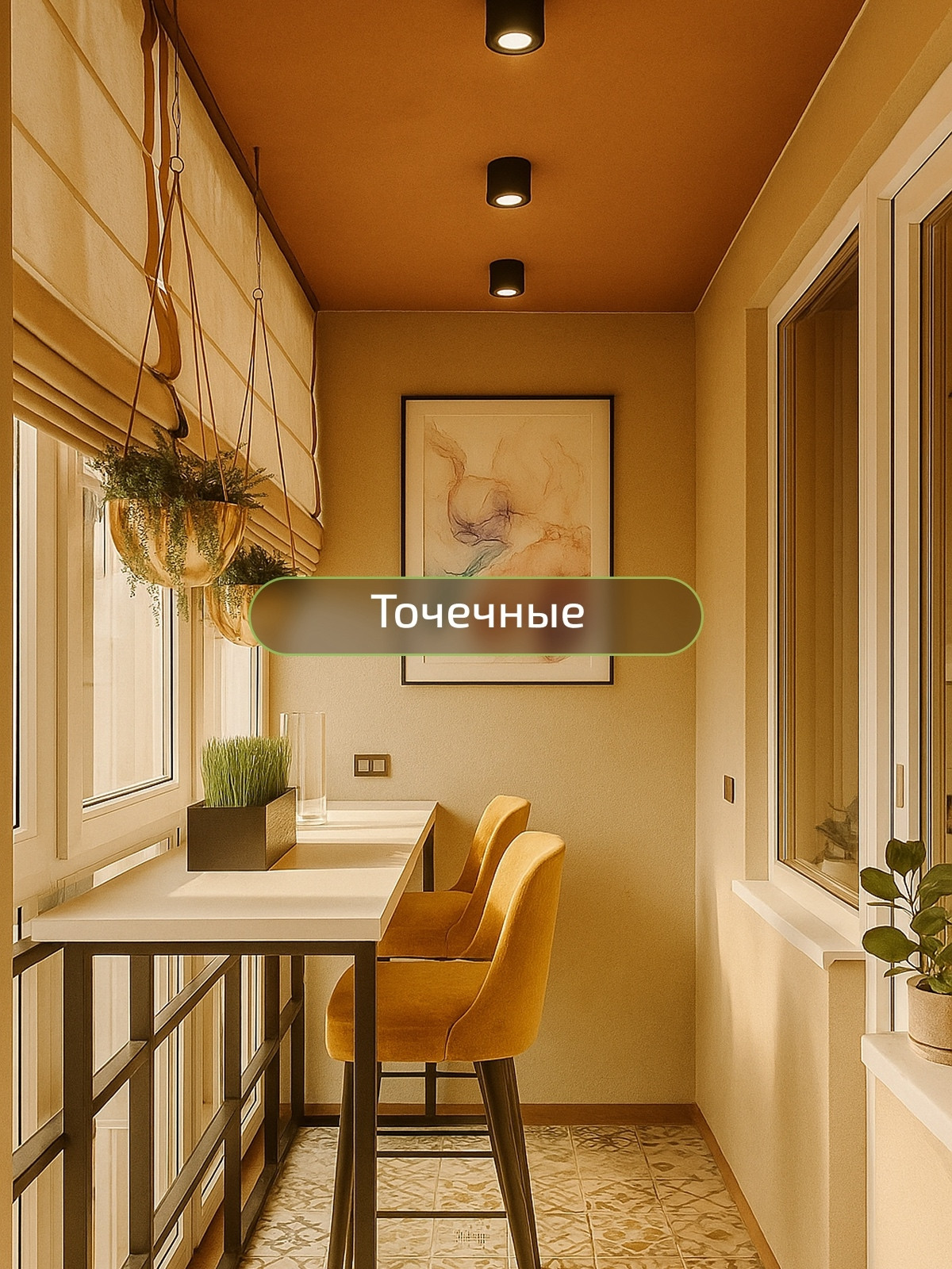 Обложка проекта: Освещение для балкона