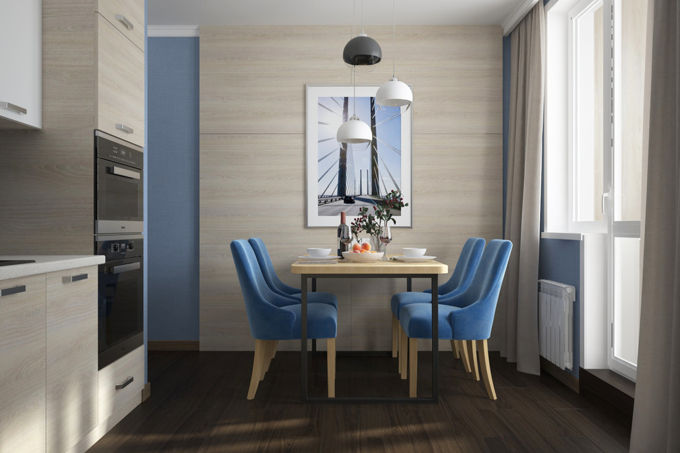 Обложка проекта: Дизайн проект 3х комнатной квартиры на Зеленоградской, Москва