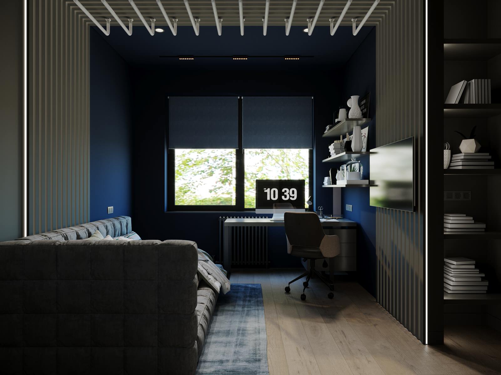 Проект оформления интерьера частного дома 200 кв.м.