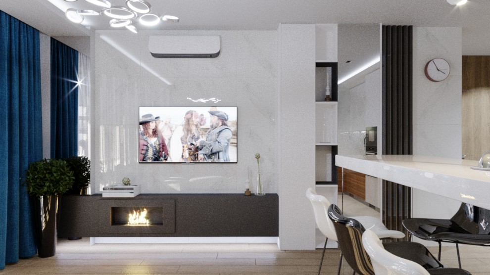 Обложка проекта: Квартира для девушки