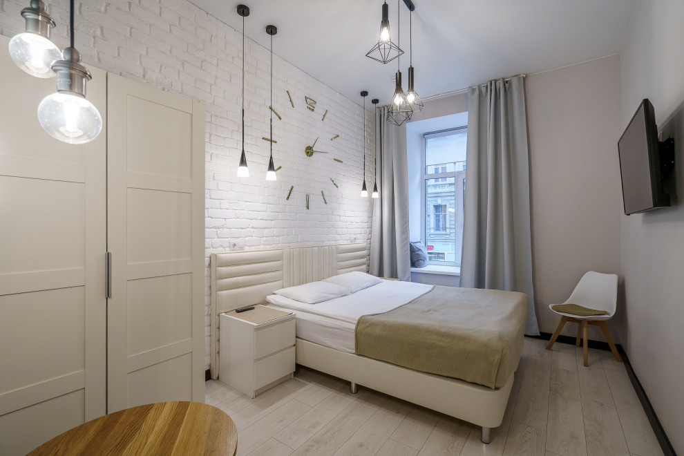 Дизайн интерьера отеля «Adam’s House» в центре Петербурга.